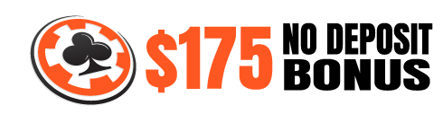 $175 no deposit bonus and 175 free spins